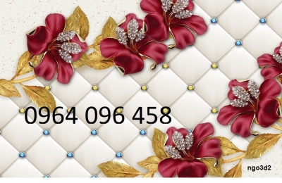 Tranh gạch 3d ốp tường nhà - 988CM