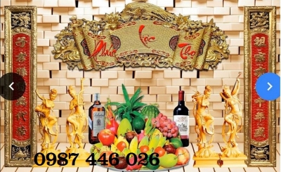Gạch tranh ốp phòng thờ HP982