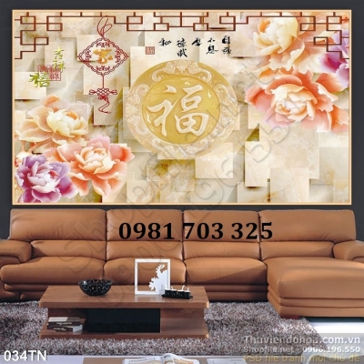 Gạch tranh đẹp sứ ngọc cao cấp