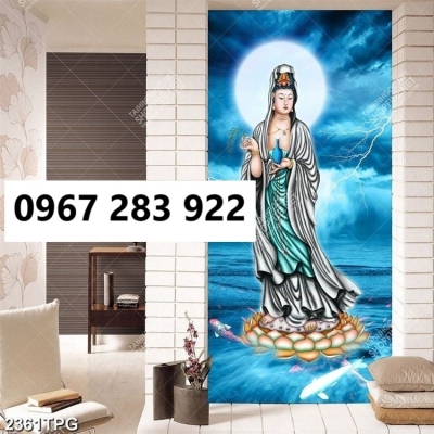 Tranh gạch 3d trang trí Phật ca
