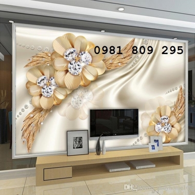 Gạch tranh ốp tường 3d HDG87