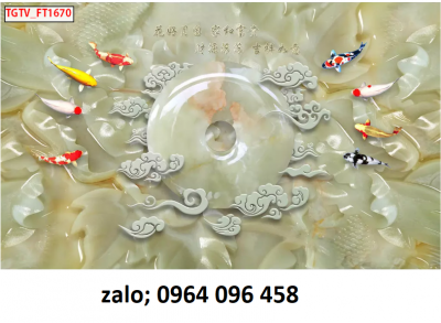 Gạch ốp tường tranh 3d - CBV84433