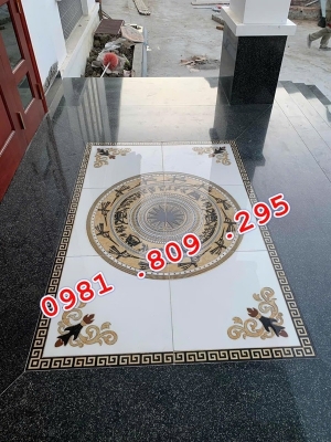 Mẫu gạch thảm lát nền hiện đại