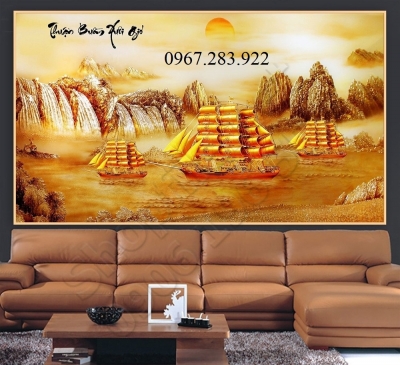 Gạch men thuyền buồm cao cấp