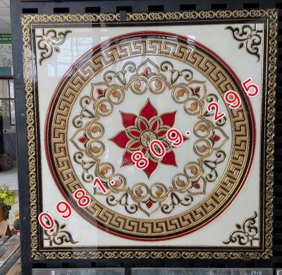 Thảm gạch chiếu nghỉ , gạch 60x60cm HS839