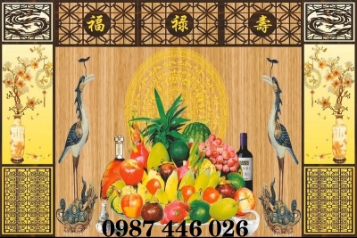 Gạch tranh phòng thờ HP7272