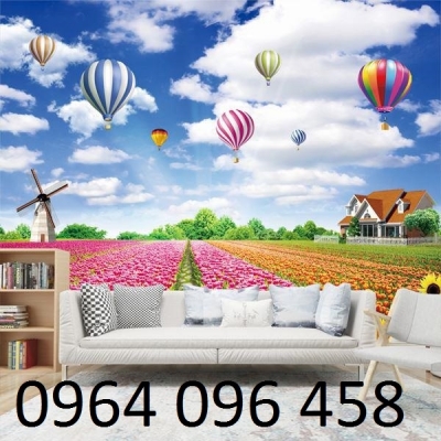 Tranh gạch 3d ốp tường cầu thang - XCV5