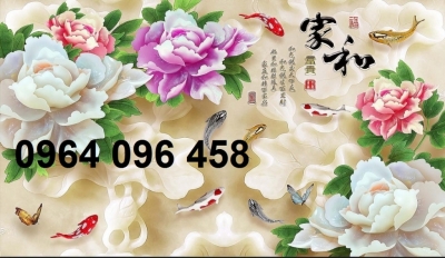 Tranh gạch men 3d ốp tường - 488CB
