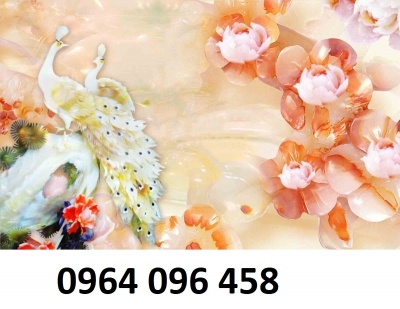 Tranh gạch 3d tranh sứ ngọc - MXVC43