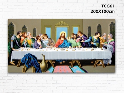 Tranh gạch 3d ốp tường tranh thiên chúa - SXC5