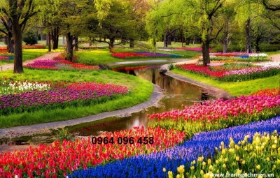 Tranh gạch 3d phong cảnh thiên nhiên - FDA31