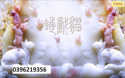 Tranh gạch đẹp sứ ngọc 3d