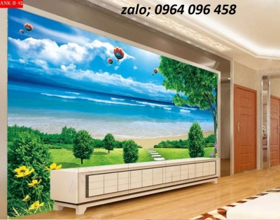 Tranh gạch 3d cảnh biển - LMN65