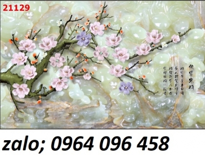 Tranh gạch 3d trang trí phòng khách đẹp - LM70