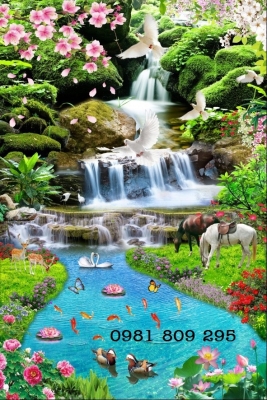 Tranh 3d - gạch tranh , gạch ốp tường