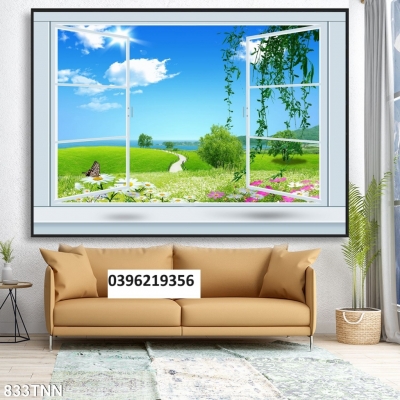 Gạch tranh 3D phong cảnh thiên nhiên đẹp