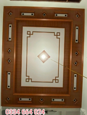 Tấm ốp tường trần nhựa giả gỗ