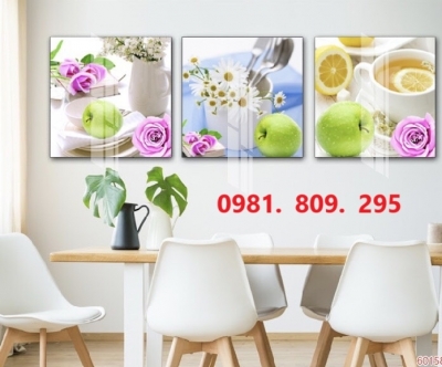 Tranh gạch ốp bếp , gạch 3d hoa quả Hn8389