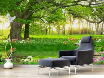 gạch 3d - tranh gạch 3d - 90BVC