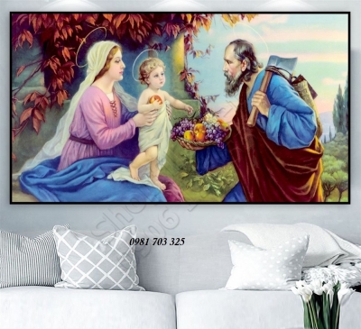 Tranh công giáo- gạch tranh trang trí