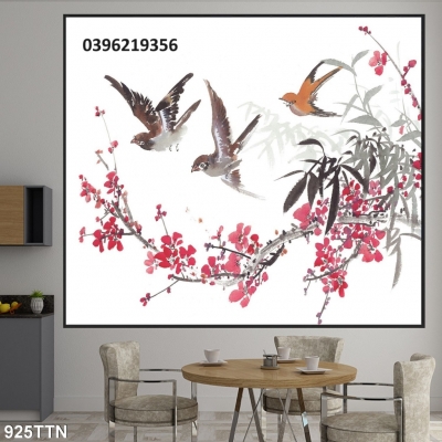 Tranh gạch 3D phong thủy trang trí