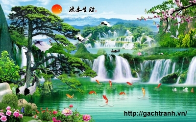 tranh gạch 3d - K67