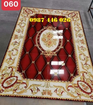 Gạch thảm chiếu khắc vàng HP7272