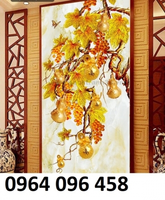 Tranh gạch 5d - ốp tường - CN42