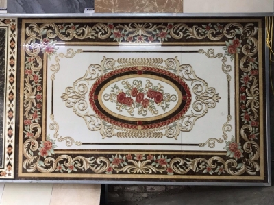 thảm gạch trang trí- gạch thảm