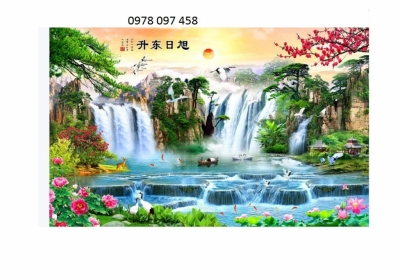 Bức tranh phong cảnh quê hương