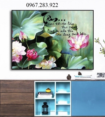 Gạch trang trí hoa sen