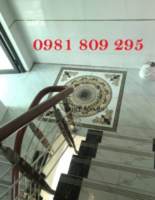 Thảm gạch lát nền cầu thang HG8676