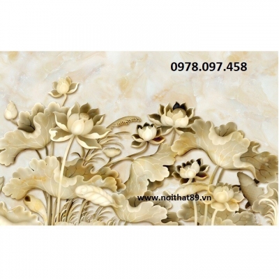 Tranh gạch sứ ngọc cao cấp