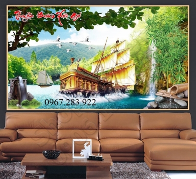 Gạch men thuyền buồm cao cấp