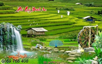 Tranh 3D phong cảnh