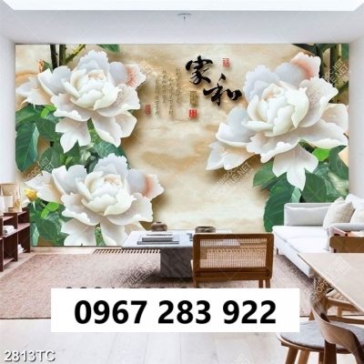 Gạch tranh trang trí sứ ngọc ốp tường