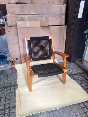 ghế CH25 đan dây dù