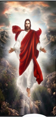 Tranh gạch 3D chúa Jesus