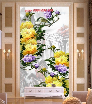 Tranh gạch 3d - gạch tranh 3d - GDCX11