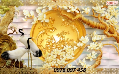 Gạch tranh 3D - tranh gạch men dán tường