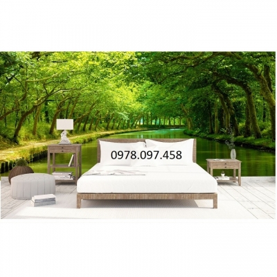 Gạch tranh phòng ngủ