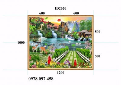 Tranh đẹp ốp tường