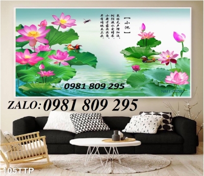 tranh gạch men 3d cá chép phong thủy