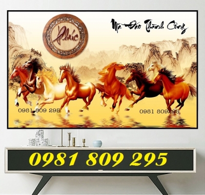 Mẫu gạch tranh mã đáo thành công