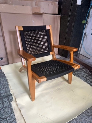 ghế CH25 đan dây dù