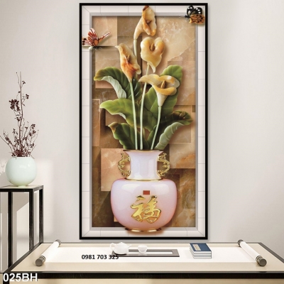 tranh gạch 3D- gạch tranh 3D