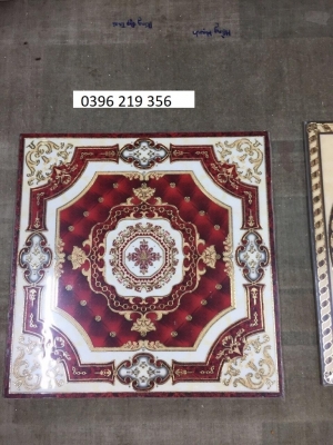 Gạch thảm 3d ốp cầu thang 80x80