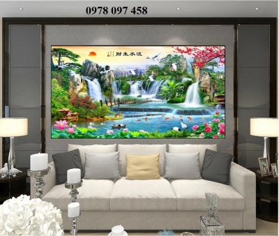 Gạch tranh 3D họa tiết đẹp