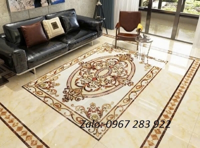 Thảm gạch chiếu trải cao cấp 3d đẹp