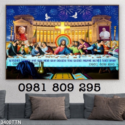 Tranh gạch trang trí công giáo HR999